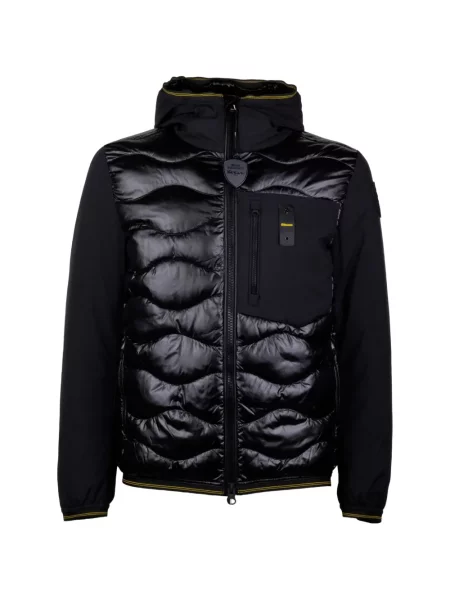 Geacă Blauer cu glugă negru
