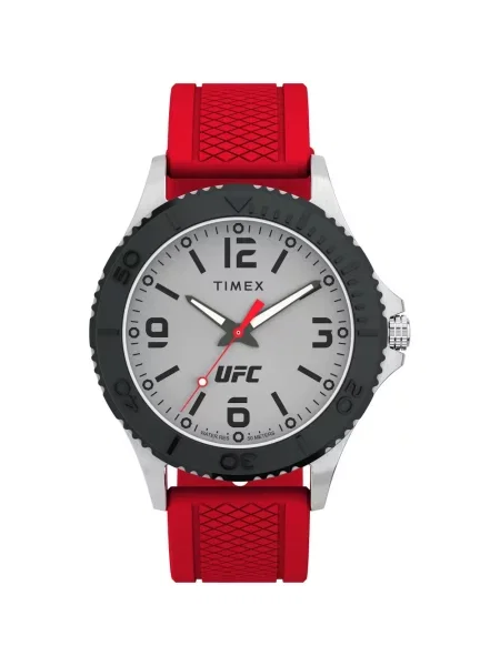 Zegarek Timex czerwony