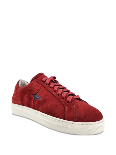 Sneakerși Madison.maison din piele de căprioară roșu