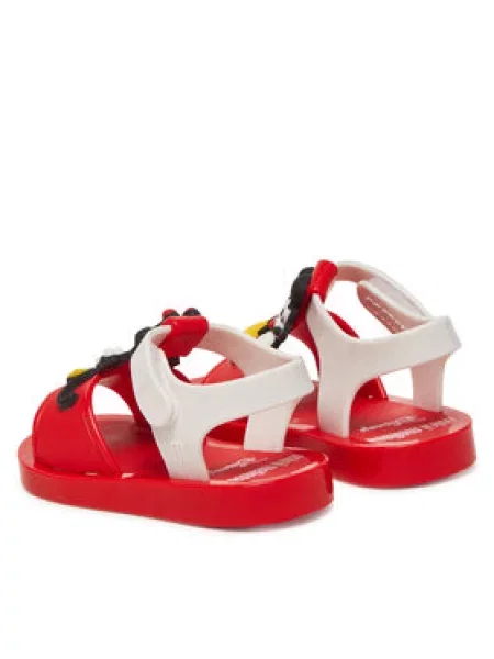Sandali Melissa Play Mickey & Minnie rdeča