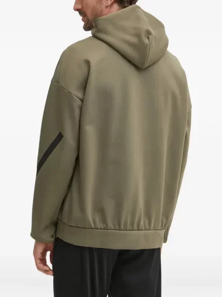 Sneakersy Adidas Terrex do biegania z kapturem wełniane czarne