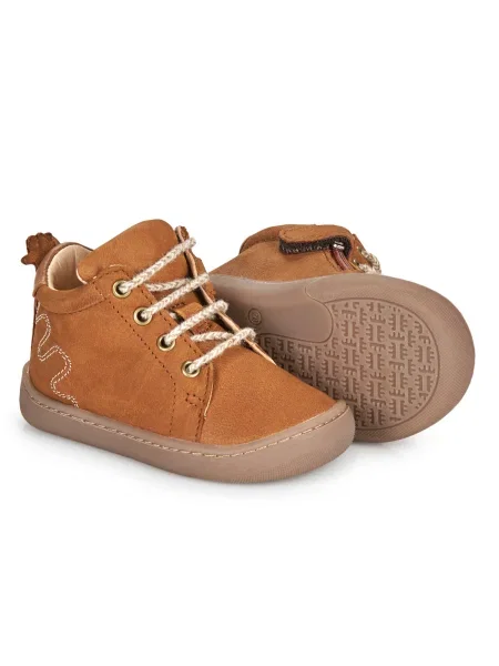 Pantofi copii Easy Peasy maro