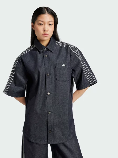 Сорочка adidas синій