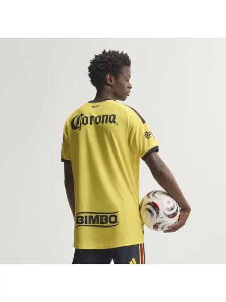 Koszulka podstawowa Club America Authentic żółta