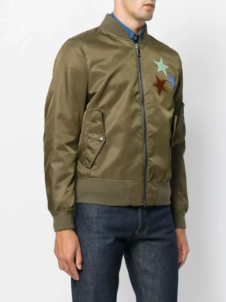 Geacă bomber Valentino Garavani verde