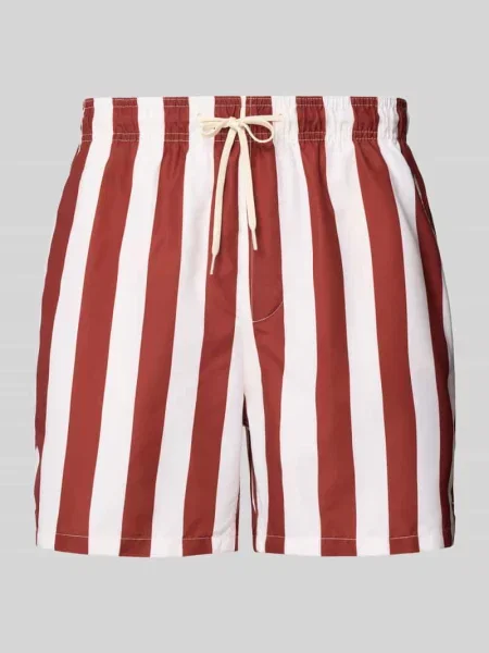 Spodenki kąpielowe ze wzorem w model ‘DANE’ Selected Homme