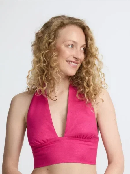 Cămașă Reserved de in roz