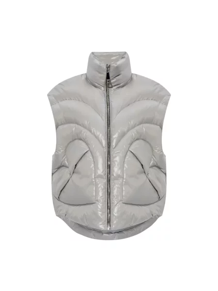 Kamizelka puchowa Khrisjoy szara