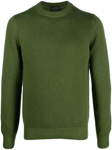 Pulover Dell'oglio tricotate verde