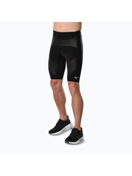 Spodenki do biegania Mizuno Sonic Half czarne