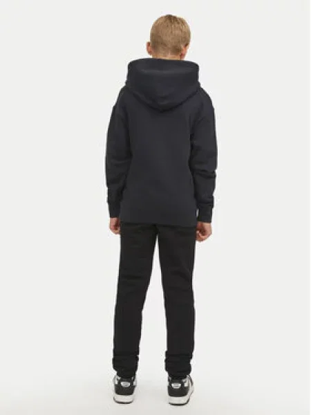 Jack & Jones Junior Majica dugih rukava Star crna