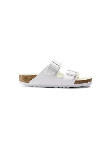Pantofi Birkenstock alb