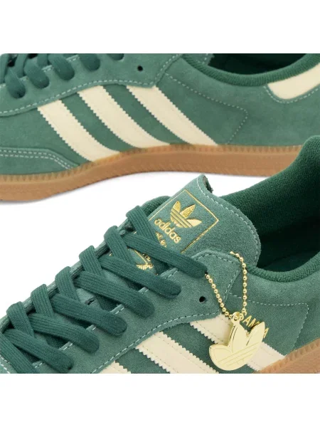Sneakersy Adidas Samba zielone