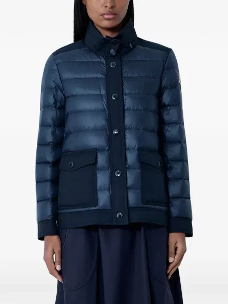 Geacă Moncler albastru