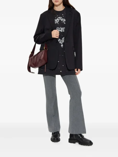Pantaloni Allsaints gri