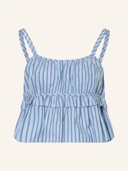 Top Boss s volány modrý