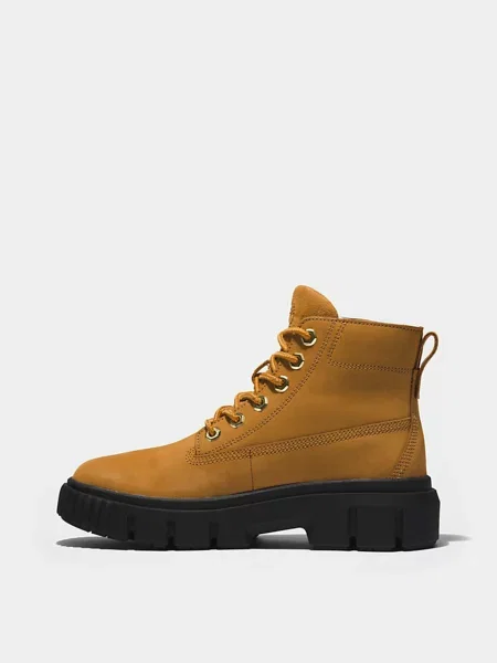Ботинки Timberland желтые