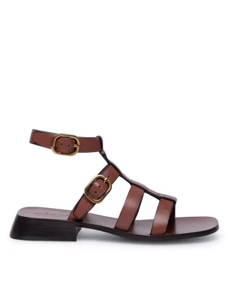 Gino Rossi Босоніжки коричневий