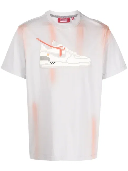 Tričko Mostly Heard Rarely Seen 8-bit s potiskem oranžové