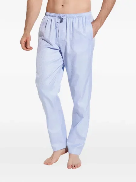 Pijamale Zimmerli cu imagine albastru