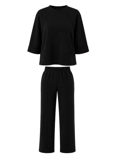 Tepláková súprava Regina Fashion čierna