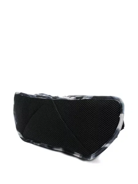 Дълго чанта Adidas с автограф кафяво