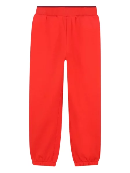 Joggery dziecięce Kenzo czerwone