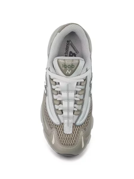 Sneakersy dziecięce New Balance szare