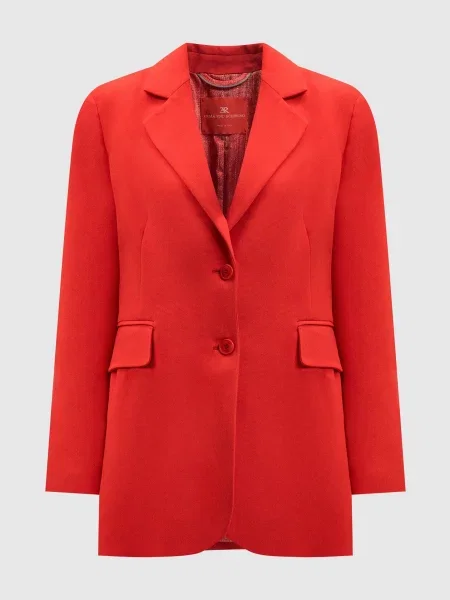 Жакет Ermanno Scervino червоний