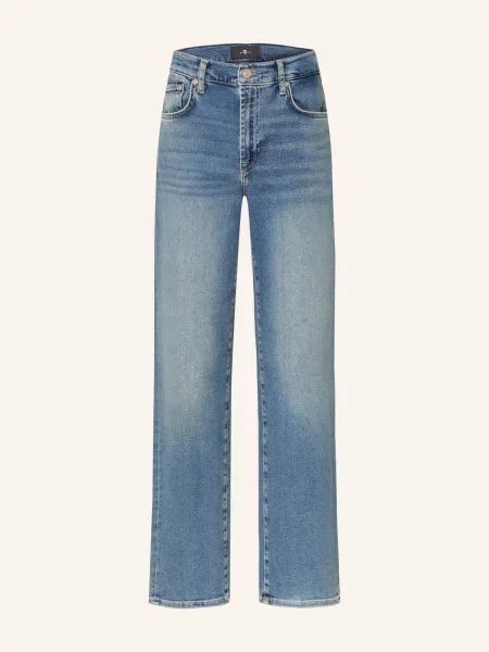 7 For All Mankind Rovné Džíny Stovepipe tide break