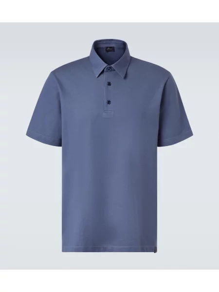 Polo Brioni albastru