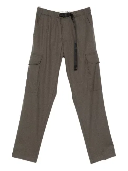 Pantaloni White Sand alb