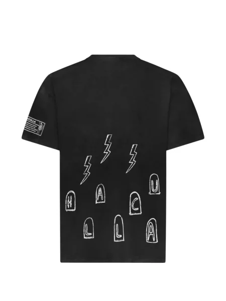 Tricou Haculla cu imagine negru