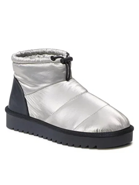 Дутики Jenny Fairy серебряные