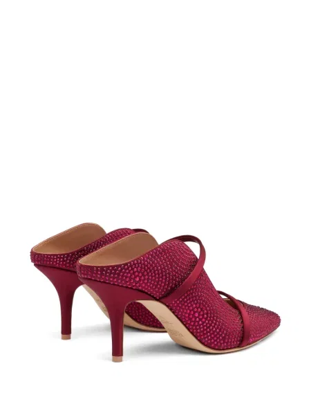 Papuci tip mules Malone Souliers roșu