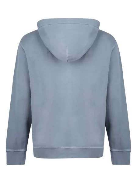 Hanorac cu glugă C.p. Company cu broderie albastru