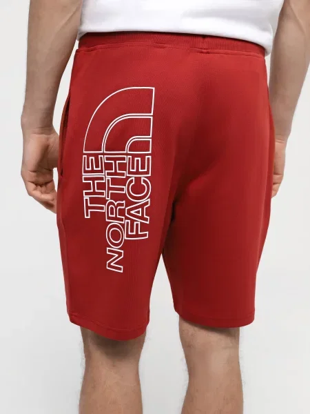Повседневные шорты The North Face красные