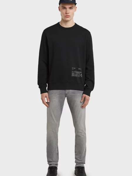 Світшот G-star Raw чорний