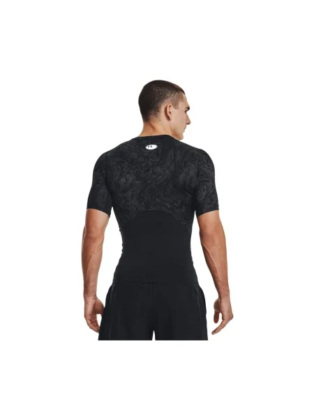 Tricou Under Armour cu imagine negru