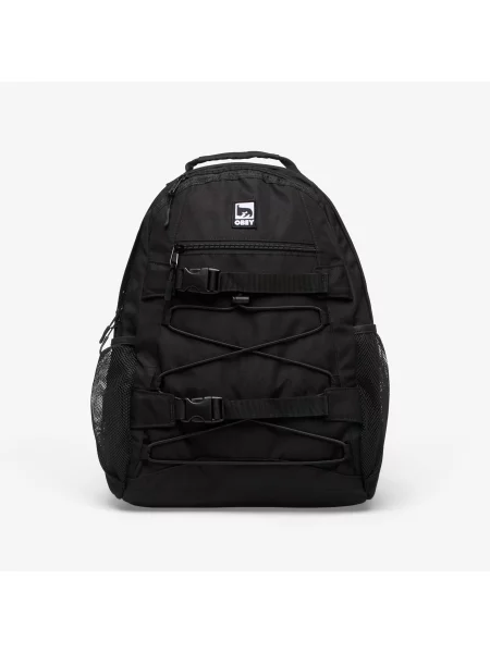 Σακίδιο πλάτης Obey Commuter Backpack Black Universal μαύρο