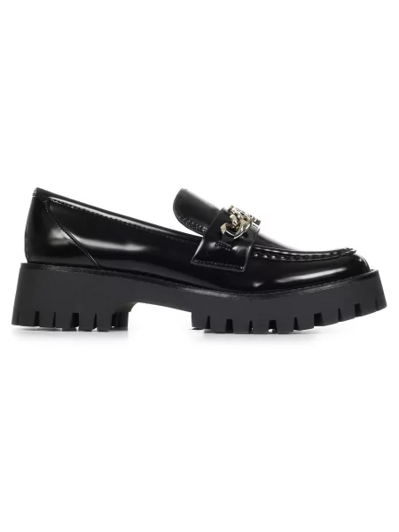 Mokasíny Guess černé