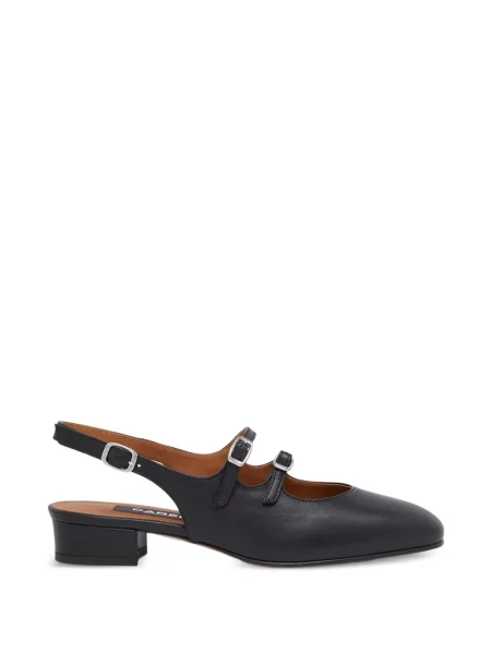 Pantofi cu toc Carel Paris slingback negru