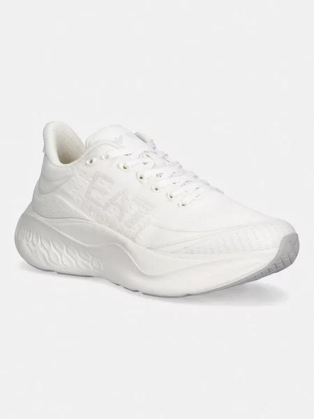 Emporio Armani sneakers de antrenament bej