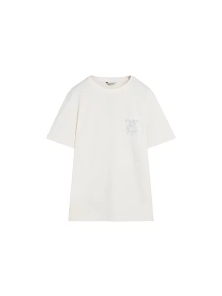 Scalpers Tricou crem