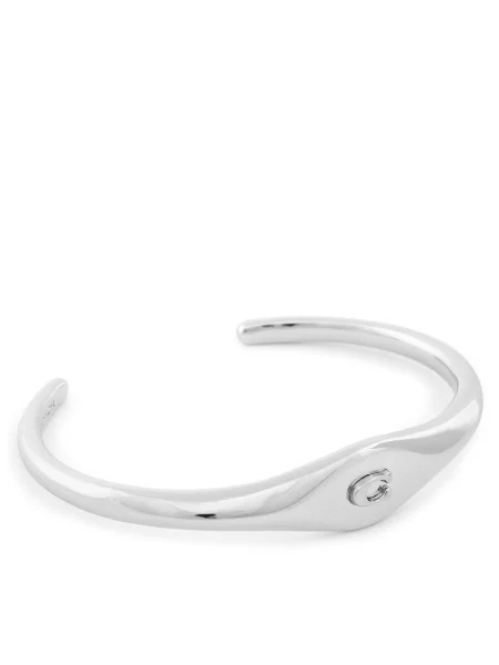 Браслет Coach серебряный