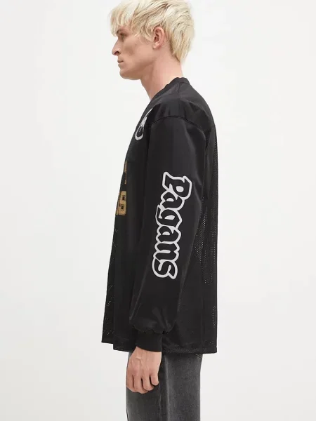 Лонгслів Aries Cult Leader Airtex Longsleeve Tee