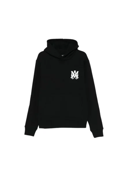 Bluza z kapturem Amiri z logo czarna