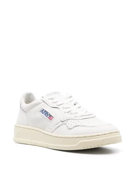 Sneakerși Autry alb