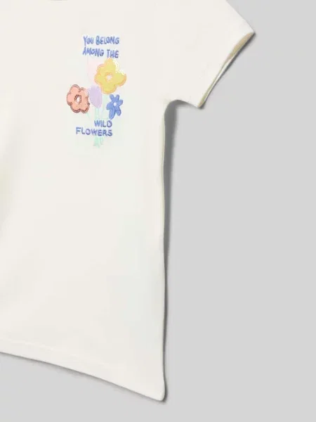 T-shirt o kroju regular fit z czystej bawełny S.oliver Red Label