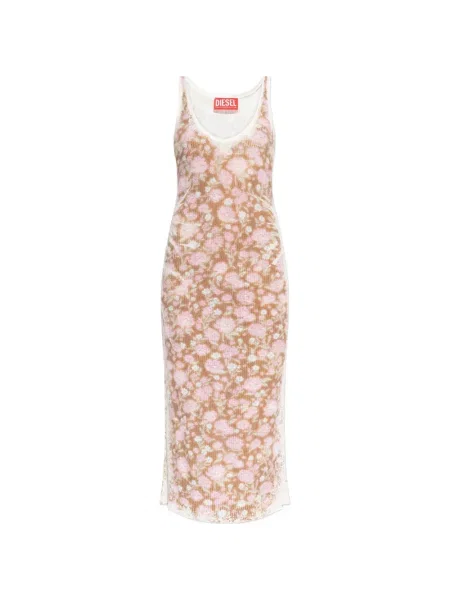 Rochie Diesel cu model floral de costum